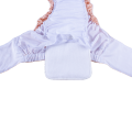 Washable cotton cloth diaper pants paired with diapers for people with incontinence, leak proof diapers for the elderly. 