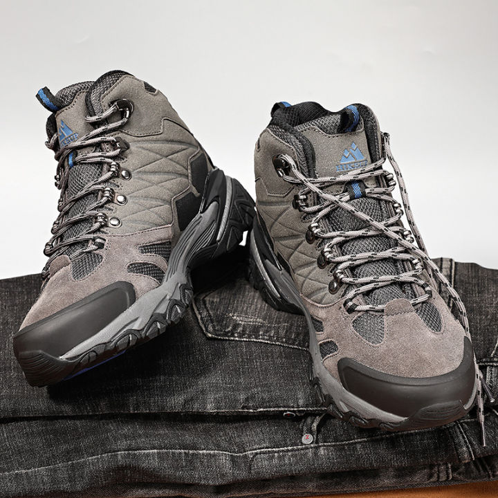 HIKEUP%20Brand%20Professional%20Outdoor%20Hiking%20Boot%20Genuine%20Leather%20Trekking%20Mountain%20Sneakers%20Camping%20Men%20Shoes%20Tactical%20Hunting%20Boot%20-%20Image%207