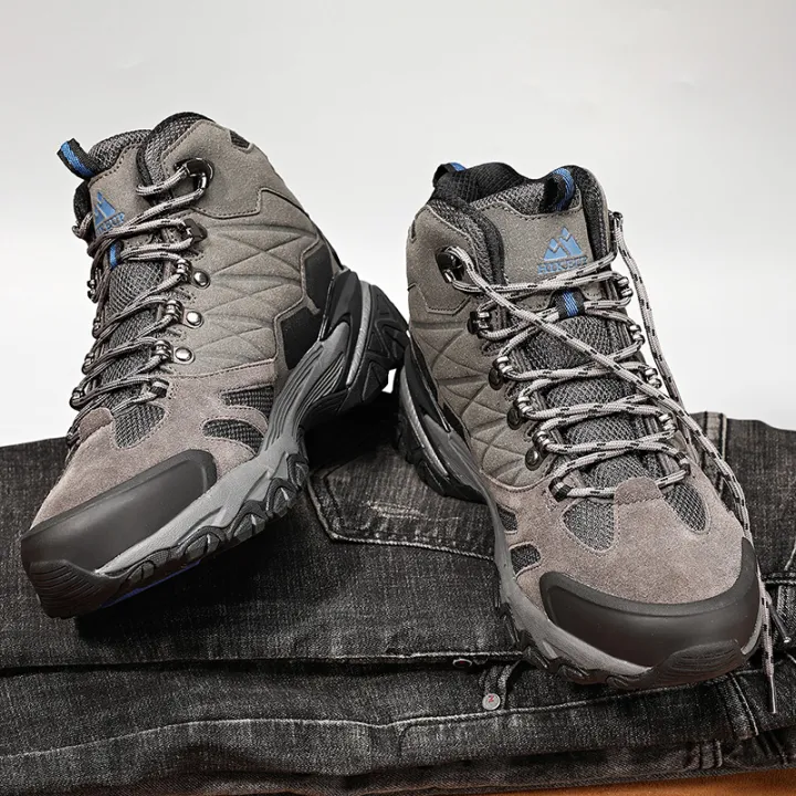 HIKEUP%20Brand%20Professional%20Outdoor%20Hiking%20Boot%20Genuine%20Leather%20Trekking%20Mountain%20Sneakers%20Camping%20Men%20Shoes%20Tactical%20Hunting%20Boot%20-%20Image%207
