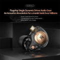 KZ EDX PRO 2 Dynamic In Ear Earphone HIFI DJ Earphones Earbud Music Noise Cancelling Headset 3.5MM Tpre-c Plug Optional.