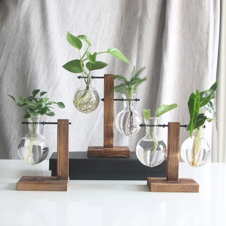 Creative%20Glass%20Desktop%20Planter%20Bulb%20Vase%20Wooden%20Stand%20Hydroponic%20Plant%20Container%20Home%20Tabletop%20Decor%20Vases%20-%20Image%204