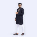 Trendy & Fashionable Men’s Embroidered Panjabi. 