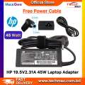 HP Laptop Adapter For HP 45W 19.5V 2.31A 4.5mm x 3.0mm HP Spectre X360 Stream 11 13 14 Elitebook Folio 1040 G1 G2 G3 Split 13 Pavilion X360 TouchSmart 15 13 M6 250 255 G3 G4 G5 Power Supply. 