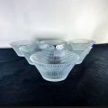 ‌glassware glass 6pcs serving bowls 6pcs set mediam size custard bowl. 