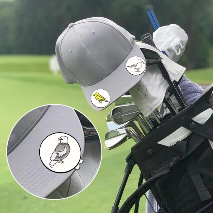 3%20pacs%20Golf%20Ball%20Markers%20with%20Magnetic%20Hat%20Clips%20Value%20Sets%20for%20Men%20Women%20Golfer,%20Removable%20Attaches%20Easily%20to%20Golf%20Cap%20-%20Image%202