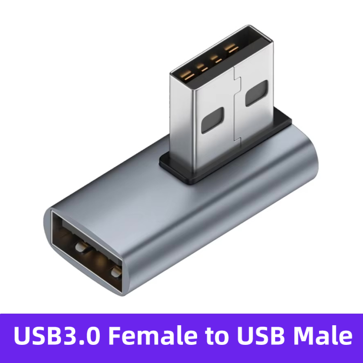 90%20Right%20Angle%20USB%203.0%20Extension%20Adapter%20Upward%20Elbow%2010Gbps%20USB%20Connector%20For%20PC%20Male%20to%20Female%20Extension%20Plug%20Converter%20-%20Image%207