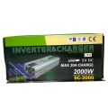 2000W IPS Inverter & Battery Charger SC-2000 DC 12V to AC 220V 2000w Inverter & Charger. 