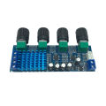 TPA3116D2 Digital Power Amplifier Board, XH-M577, 80Wx2, 12-24V High Power Voice Board with Two Tracts. 