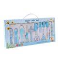 Baby Care Set, 10 Piece Baby Health Set For Baby Daily Care With Comb Nail Scissors Baby Healthcare Kit Baby First Equipment Care Set For Newborn Gift. 