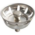 1Pcs Sink Strainer Stainless Steel Kitchen Sink Stopper Anti-Clogging Drain Cover 50mm Sealing Umbrella Filter Replacement. 