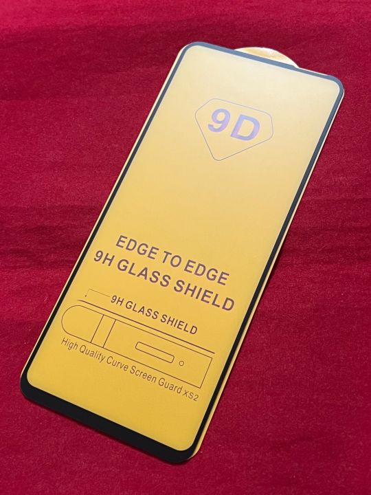 LG V60 ThinQ 5G HD Tempered Glass Screen Protector - Full Coverage, Anti-Drop, 9D HD Protection