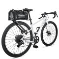 NEWBOLER Bicycle Rear Seat Rack Adjustable Aluminum Alloy MTB And Gravel Bike Bike Carrier Passcode Lock Bike Bag Bikepacking. 