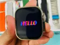 7 Transparent Color Stylish Straps And Y20 Smart Watch With Protective Transparent Cover - Stay Connected In Style With Y20 Smartwatch. 