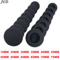 JCD 10pcs Headphone Foam Pad Replacement Ear Pad Sponge Earplugs Headset Personalized Cap Cushions Covers Earphone Case. 