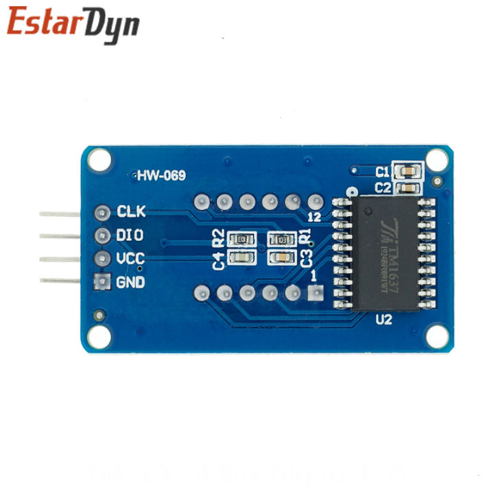 TM1637%204%20Bits%20Digital%20LED%20Display%20Module%20For%20arduino%207%20Segment%200.36Inch%20Clock%20RED%20Anode%20Tube%20Four%20Serial%20Driver%20Board%20Pack%20-%20Image%202