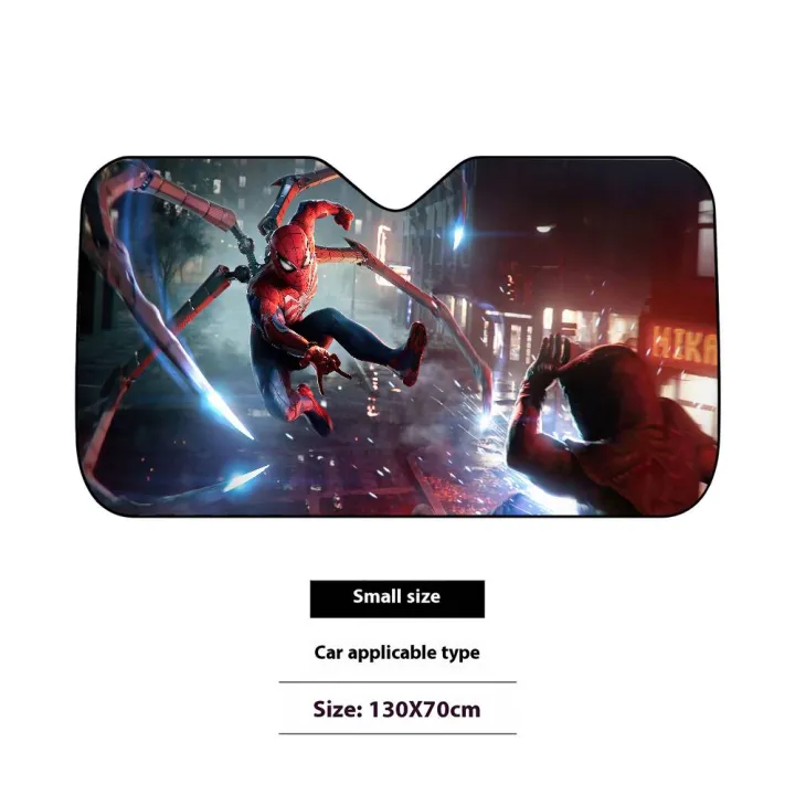 Spider%20Man%20Car%20SunShade%20Windshield%20Funny%20Sun%20Shade%20Foldable%20UV%20Ray%20Sun%20Visor%20Protector%20Sunshade%20For%20Front%20Window%20-%20Image%207