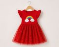 1-12 Years Premium Purple 1 Piece Baby Girls Tops Clothes Suits Princess Christmas Kids Girls dress.