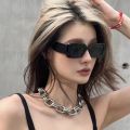 3/4PCS Unisex Cat Eye Round Square Plastic Frame Fashion Sunglasses for Outdoor Travel Hiking Sun Glasses for Men Women. 