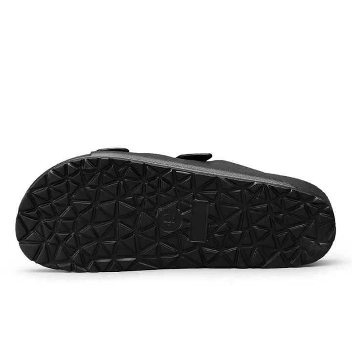 Men's%20straight%20line%20slippers%20plastic%20EVA%20one-time%20molding%20waterproof%20and%20wear-resistant%20human%20functional%20learning%20sandals%20-%20Image%206