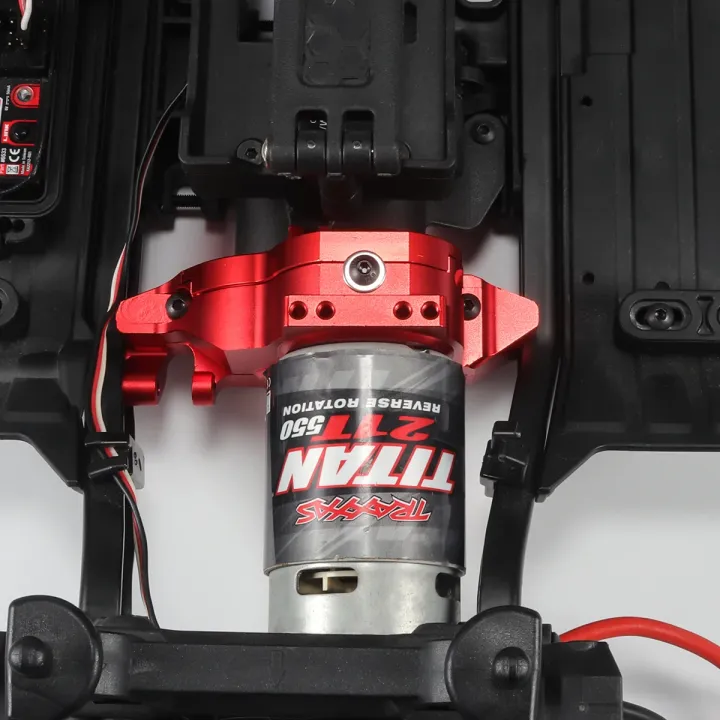 1%20Pcs%20Aluminum%20Alloy%20TRX4%20Motor%20Mount%20Plate%20Upper%20Spur%20Gear%20Cover%20for%201/10%20RC%20Crawler%20Car%20TRX-4%20Defender%20TRX6%20Upgrade%20Parts%20-%20Image%205
