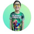 The Amazing  Spiderman 3D Print T-shirt For Boys. 
