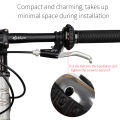 N+1 Copper Rotating Bicycle Bell Retro Invisible Horn Sturdy with Clear&Long Sound high decibel Ring Bell for 22.2mm Handlebars. 