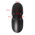 Motorcycle Short Front Fender Mask Splash Mudguard Fairing Chopper Fit For Triumph Bonneville Scrambler T100 2001-2016 2015. 