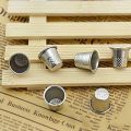 Antique Hard Metal Brass Sewing Thimble Needles Partner Finger Protector DIY Sewing Tools. 
