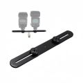 Dual Flash Bracket Hot Shoe Bracket Mount Holder for Tripod Stand Cam 27x3cm.