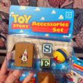 7CM Disney Herocross Cute Toy Story Wheezy Chuckies Sparks Mr.Mike Woody Buzz Action Figure Toy Kawaii Doll Kids Gift. 