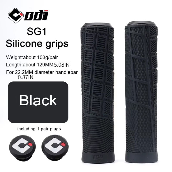 ODI%20Silicone%20Bike%20Handlebar%20Grips%20MTB%20Anti%20Slip%20Bicycle%20Handlebar%20Cover%20Shock%20Absorbing%20Mountain%20Folding%20BMX%20Cycling%20Handle%20Cuff%20-%20Image%207