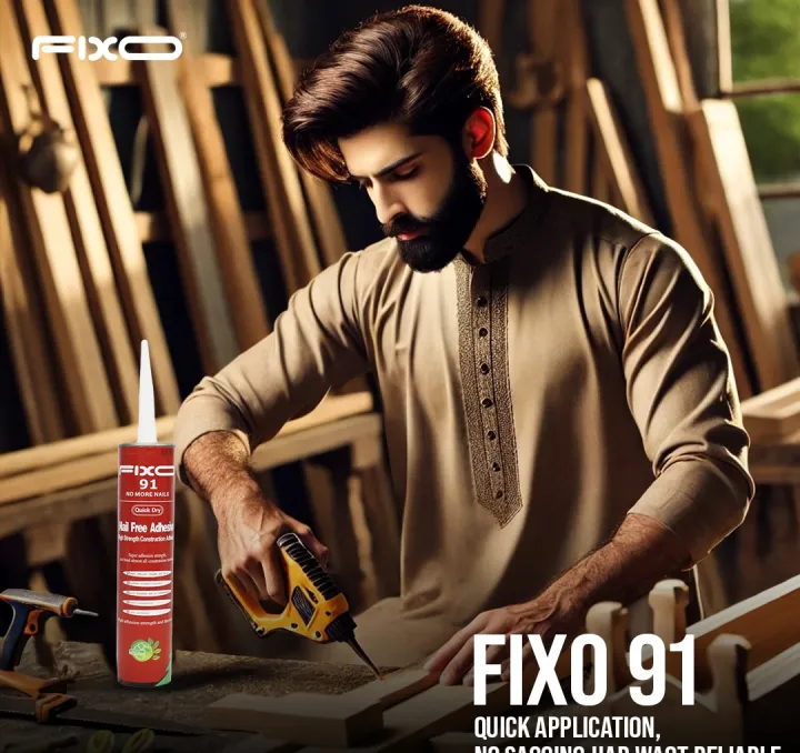 Fixo%2091%20quick%20dry%20all%20purpose%20high%20strength%20construction%20adhesive%20nail%20free%20adhesive%20for%20all%20construction%20materials%20-%20Image%203