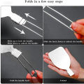 Folding Spatula Spoon Shovel Food Turner Portable 304 StainlessSteel Outdoor Camping BBQ Cooking Tableware Picnic Supplies ﻿. 