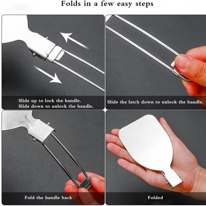 Folding%20Spatula%20Spoon%20Shovel%20Food%20Turner%20Portable%20304%20StainlessSteel%20Outdoor%20Camping%20BBQ%20Cooking%20Tableware%20Picnic%20Supplies%20%EF%BB%BF%20-%20Image%202