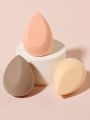 Pack of 6 Makeup Sponge Beauty Blending Sponge Cosmetic Powder Puff. 