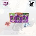 Whiskas Adult Mackeral / Tuna / Tuna & White Fish Flavor 85G (3 Packs ). 