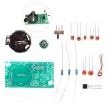 FM Transmitter Module Mini Wireless Microphone Circuit Board  91-103MHz 3V-5V DC for DIY.(දරුවන්ගේ ඉලෙක්ට්‍රොනික දැනුම වර්ධනය සඳහා). 