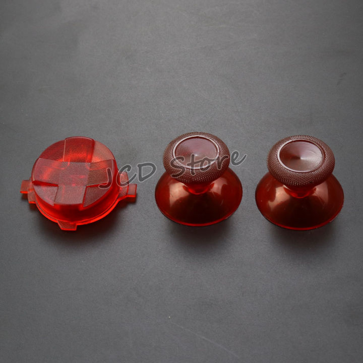 JCD%203D%20Analog%20Thumb%20Sticks%20Grip%20Joystick%20Cap%20ThumbSticks%20Cover%20For%20Xbox%20Series%20X%20S%20Controller%20D-Pad%20Button%20Cross%20Direction%20Keys%20-%20Image%207