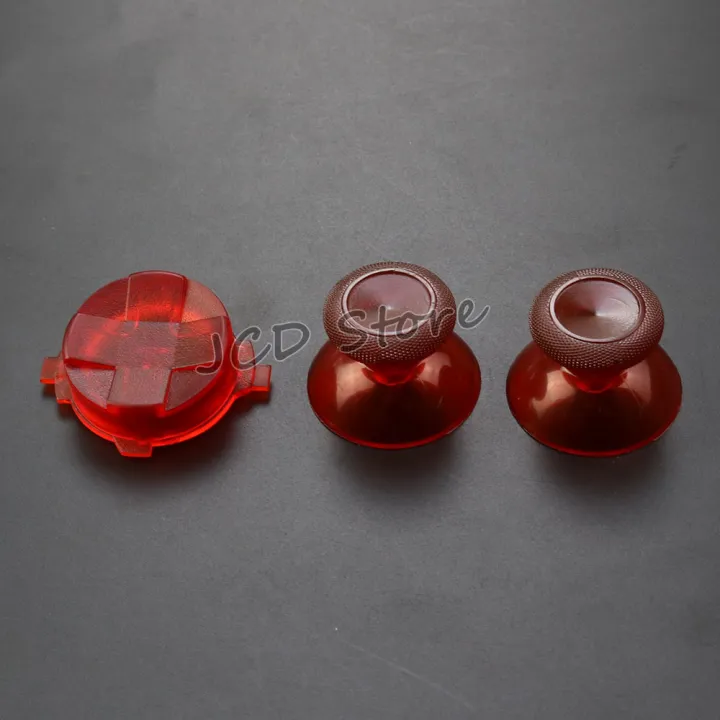 JCD%203D%20Analog%20Thumb%20Sticks%20Grip%20Joystick%20Cap%20ThumbSticks%20Cover%20For%20Xbox%20Series%20X%20S%20Controller%20D-Pad%20Button%20Cross%20Direction%20Keys%20-%20Image%207