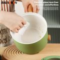 BALASHOV Electric Pot with Steamer Rack: 1.6L Non-Stick Sauté Pan, Portable Mini Rapid Cooker with Power Adjustment, Suitable for Pasta, Steak, Noodles, and College Dorm Rooms - EU Plug, 220-240V. 