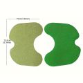 120/100/60pcs Warm Knee Patch Acupuncture Patch Fitness Running Heat Patch Long-Lasting Knee Paste for Athletes Office Workers.