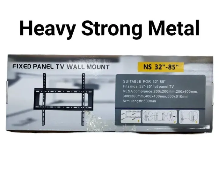 LED%20TV%20Wall%20Mount/Wall%20Stand%2032"-85"%20Inch%20For%20Smart/Led%20TV%20-%20Image%203