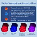 LED Red Light Therapy Cap Hair Growth Helmet Diode Laser Hat Light Therapy Cap for Hair Regrowth and Hair Loss Treatment. 