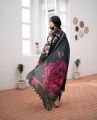 unstitch 3 pc suit only printed. 