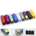 Universal 95MM Non-Slip Gear Shift Knob Manual Transmission Aluminum knurled Shifter Lever Knob. 