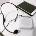 Speaker for teachers to use in class wireless Bluetooth microphone amplifier, small portable tour guide microphone. 