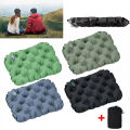 Portable Inflatable Seat Cushion Lightweight Travel Air Sitting Pad,Moisture and Water Resistant Camping Chair Mat for Outdoor. 