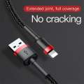 Baseus Cafule CALKLF-B19 Nylon Braided Lightning Cable for iPhone. 