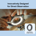APEXEL 10-20X Zoom Macro Lens HD Micro Phone Camera Lenses with LED Fill Light for iPhone All Smartphones Eyelash Macro.