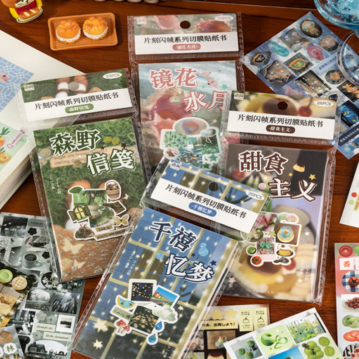 Mr.Paper%20kawaii%20Momentary%20flash%20frame%20cut%20film%20sticker%20book%20scrapbooking%20sticker%20Children's%20Gift%20for%20Student%20stationery%20supplies%20-%20Image%202